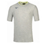 Tee Hommes Mizuno heathergreyyellowfluo