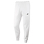 Sportswear Club Fleece Joggers whitewhiteblack