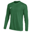 Park VIII Trikot langarm Kids pinegreenwhite