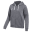 Park 26 Kapuzenjacke Damen charcoalheathrwhite
