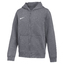 Park 26 Kapuzenjacke Kids charcoalheathrwhite