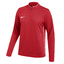 Park 26 Drill Top Sweatshirt Damen universityredwhitewhite