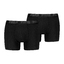 Everyday Basic 2P Boxershort schwarz