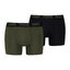 Everyday Basic 2P Boxershort forestnighttonal