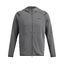 Unstoppable Fleece Kapuzenjacke gray
