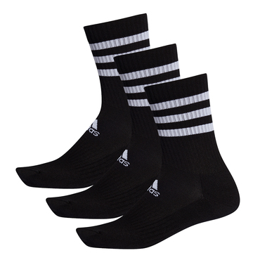 3-STREIFEN CUSHIONED CREW SOCKEN, 3 PAAR