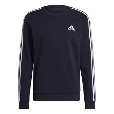 ESSENTIALS FLEECE 3-STREIFEN SWEATSHIRT