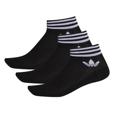 TREFOIL ANKLE SOCKEN, 3 PAAR