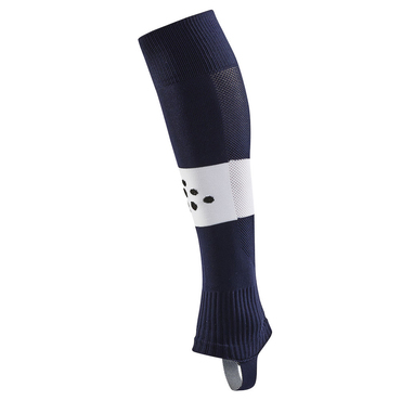 PRO CONTROL STRIPE W-O FOOT SOCKS SENIOR