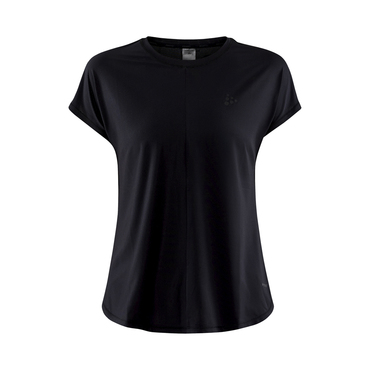 CORE CHARGE RIB TEE W