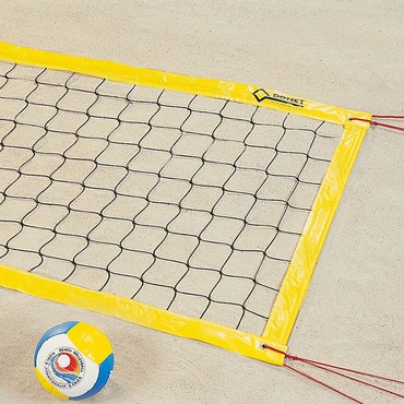 BEACHVOLLEYBALL TURNIERNETZ, 8,5 X 1,0 M