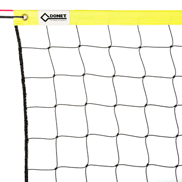 BEACHVOLLEYBALL TRAININGSNETZ, RINGSUM PVC-EINFASSUNG, 8,5 X 1,0 M