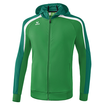 LIGA 2.0 TRAININGSJACKE MIT KAPUZE