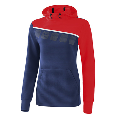 5-C Sweat à capuche Femme