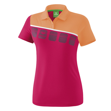 5-C POLOSHIRT Femme