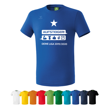 14er SET WPV ERIMA AUFSTEIGERSHIRT