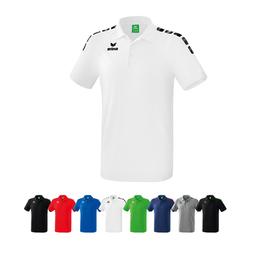 HANDBALL 14ER SET 5-C BASICS POLO INKL. BALL UND DRUCK