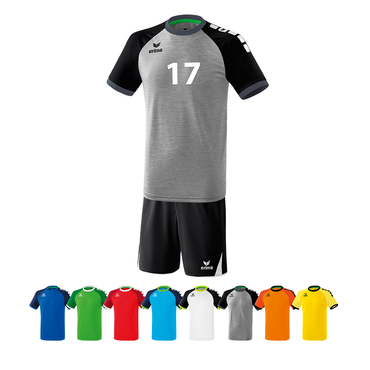 VOLLEYBALL 14ER SET ZENARI 3.0 JERSEY + SHORT INKL. BALL UND DRUCK