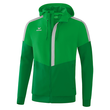 SQUAD TRACKTOP JACKE MIT KAPUZE