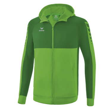 Six Wings Trainingsjacke mit Kapuze