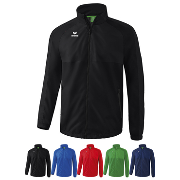 Volleyball 14er Set SIX WINGS Allwetterjacke Herren inkl. Ball und Druck