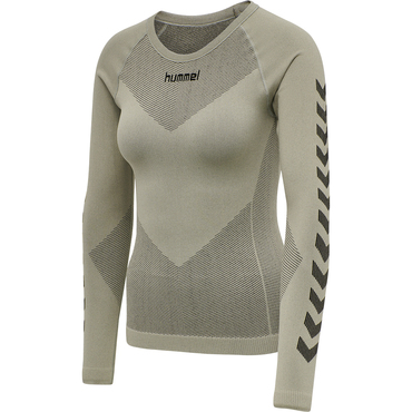 FIRST SEAMLESS JERSEY L/S WOMAN