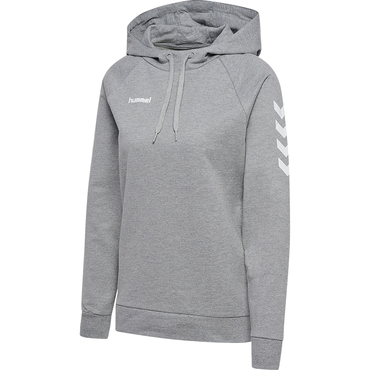 HMLGO COTTON HOODIE WOMAN