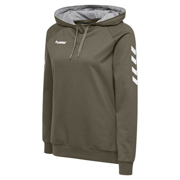 HMLGO COTTON HOODIE WOMAN