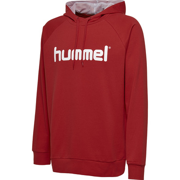 HMLGO COTTON LOGO HOODIE