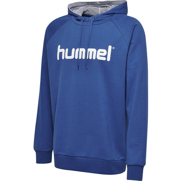 HMLGO COTTON LOGO HOODIE