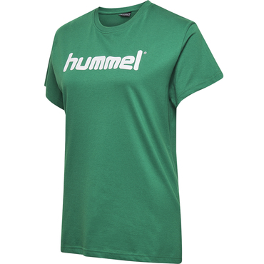 HMLGO COTTON LOGO T-SHIRT WOMAN S/S