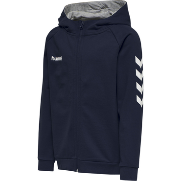 HMLGO KIDS COTTON ZIP HOODIE