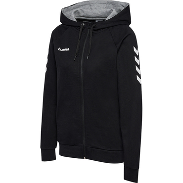 HMLGO COTTON ZIP HOODIE WOMAN