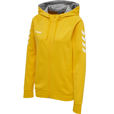 HMLGO COTTON ZIP HOODIE WOMAN