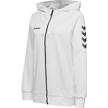 HMLGO COTTON ZIP HOODIE WOMAN