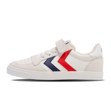 hmlSLIMMER STADIL LEATHER LOW JR