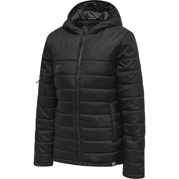 HMLNORTH QUILTED HOOD JACKET WOMAN