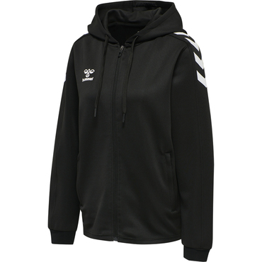 HMLCORE XK POLY ZIP HOOD SWEAT WOMAN