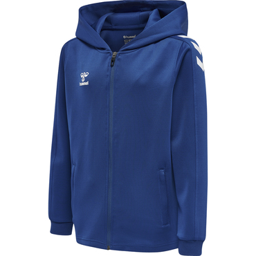 HMLCORE XK POLY ZIP HOOD SWEAT KIDS