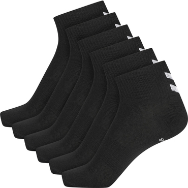 HMLCHEVRON 6-PACK MID CUT SOCKS