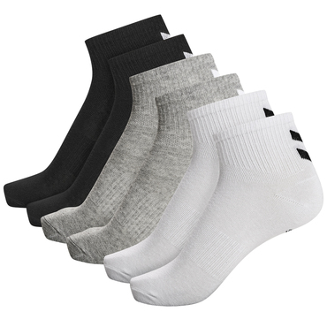 HMLCHEVRON 6-PACK MID CUT SOCKS