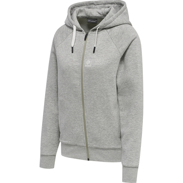 HMLGG12 SWEAT ZIP HOODIE WOMAN