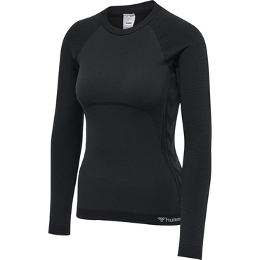 HMLCLEA SEAMLESS TIGHT T-SHIRT LS