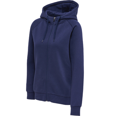 HMLRED HEAVY ZIP HOODIE WOMAN