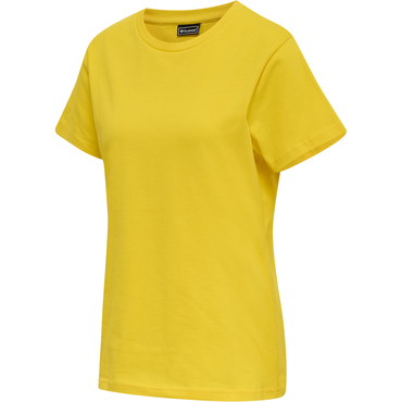 HMLRED HEAVY T-SHIRT S/S WOMAN