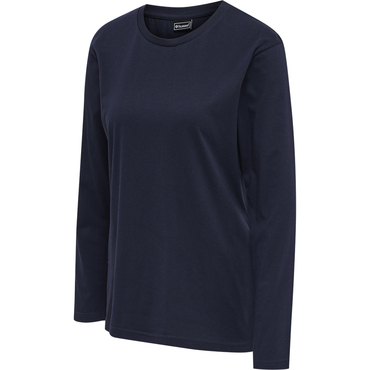 HMLRED BASIC T-SHIRT L/S WOMAN