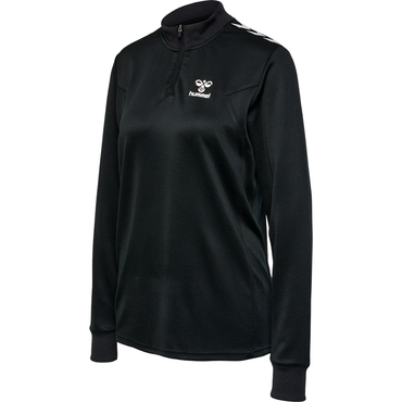 hmlSTALTIC POLY HALF ZIP L/S WOMAN