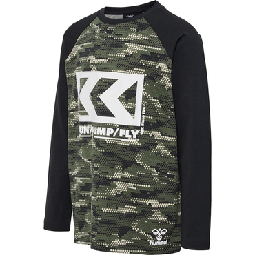 HMLFSK BOYS T-SHIRT L/S