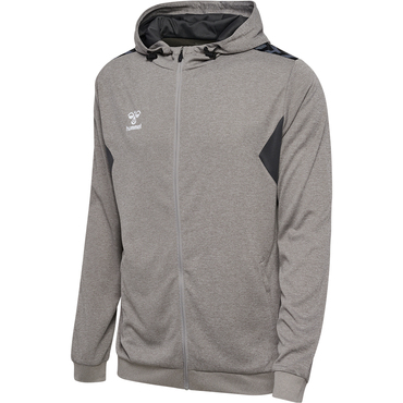 HMLAUTHENTIC PL ZIP HOODIE