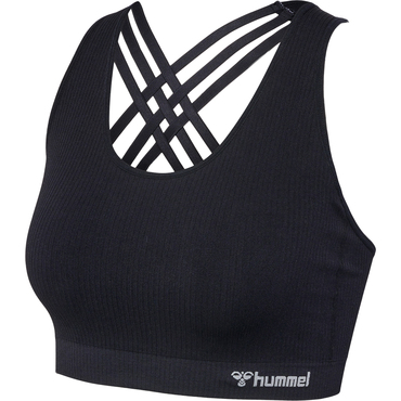 hmlMT REST SEAMLESS RIB SPORTS TOP